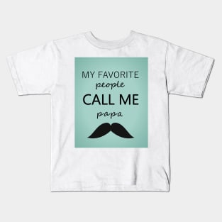 personalised gift for fathers day Kids T-Shirt